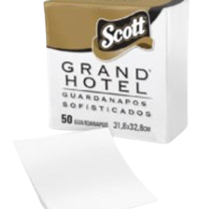 NIST CLEAN GUARDANAPOS - SCOTT GRAND HOTEL INTERFOLHADO - 90 PACOTES COM 50 LENÇOS - 32,8CM 31,8CM - 30229707