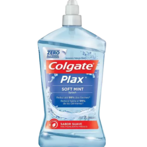 NITS CLEAN ACESSÓRIOS - COLGATE PLAX ENXAGUANTE BUCAL - 3 UNIDADES COM 2 LITROS - 30221389 - 2406