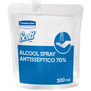NITS CLEAN ANTISSÉPTICO - SCOTT ANTISSÉPTICO SPRAY - 1 CAIXA COM 6 REFIS DE 300ML - 30197119 - 2402
