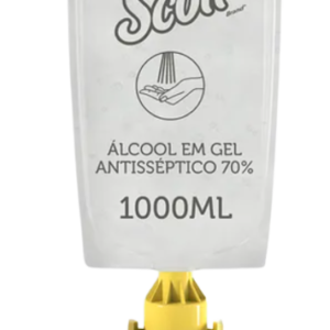 NITS CLEAN ANTISSEPTICO - SCOTT GEL ANTISSÉPTICO MANUAL - 1 CAIXA COM 6 REFIS DE 300ML - 30216242 - 2404