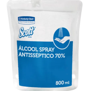 NITS CLEAN ANTISSÉPTICO - SCOTT SPRAY ANTISSÉPTICO - 1 CAIXA COM 4 REFIS DE 800 ML - 30214174 - 2403