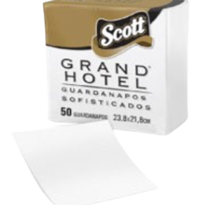 NITS CLEAN GUARDANAPOS - SCOTT GRAND HOTEL INTERFOLHADO 90 PACOTES COM 50 LENÇOS - 23,8CM 21,8CM - 30229706 - 3501