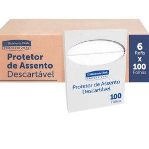 NITS CLEAN - PROTETOR DE ASSENTO - 1 CAIXA COM 6 REFIS DE 100 FOLHAS - 30203545 - 2426