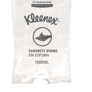 NITS CLEAN - SABONETE ESPUMA - KLEENEX DERMO AUTOFOAM SABONETE ESPUMA - 1 CAIXA COM 4 REFIS 1000ML - 30197010 - 2405