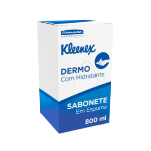 NITS CLEAN - SABONETE ESPUMA -KLEENEX DERMO FOAM SABONETE ESPUMA - 1 CAIXA COM 6 REFIS DE 800 ML - 30197006 - 2414