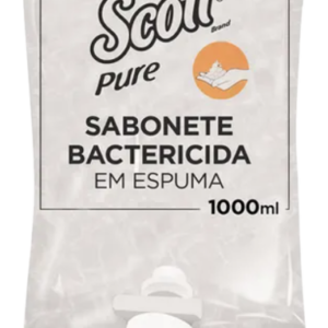 NITS CLEAN SABONETE - SCOTT PURE AUTOFOAM SABONETE BACTERICIDA ESPUMA - 1 CAIXA COM 4 REFIS DE 1000 ML - 30223454 - 2407
