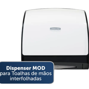 DISPENSER MOD TOALHA INTERFOLHADA - 30,5CM X 33,0CM X 12,4CM - 30217686 - 2488