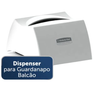 DISPENSER PARA GUARDANAPOS BALCÃO 13,1CM X 15,0CM X 8,0CM - 30215407 - 2459