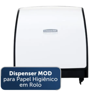 DISPENSER PARA PAPEL HIGIÊNICO EM ROLO -28,6CM X 27,3CM X 14,2CM - 30217689 - 2495
