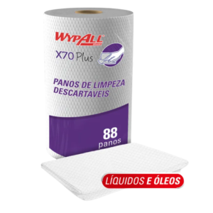 WYPALL X70 PLUS 6 ROLOS COM 88 PANOS 42,6 28,2 - 30214572 - 2439