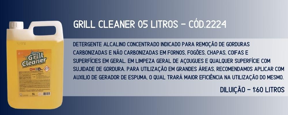 GRILL CLEANER 05 LITROS - cód.2224